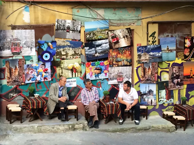 Beyond Beyoglu