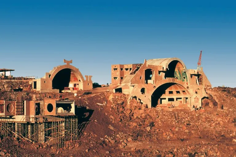 Soleri, la ciudad del futuro remoto