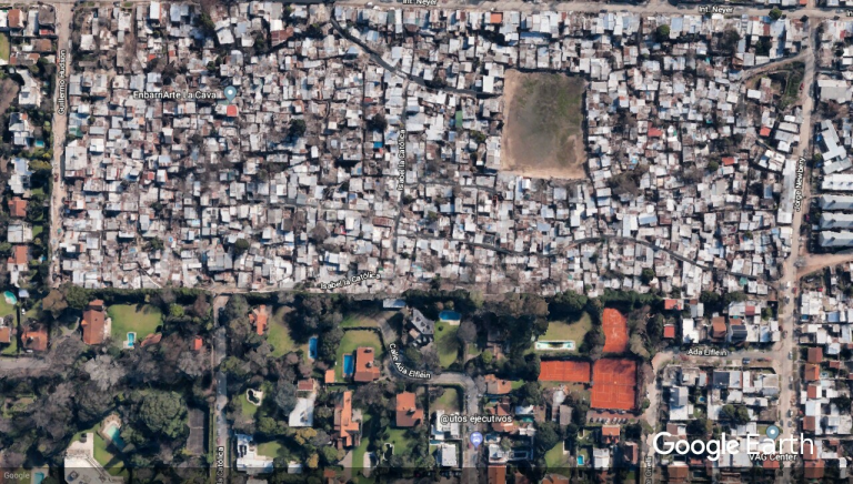 El crecimiento de las villas y asentamientos y sus causas