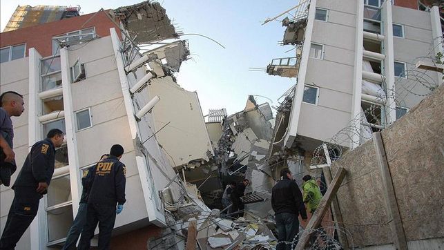 Acerca del terremoto en Chile