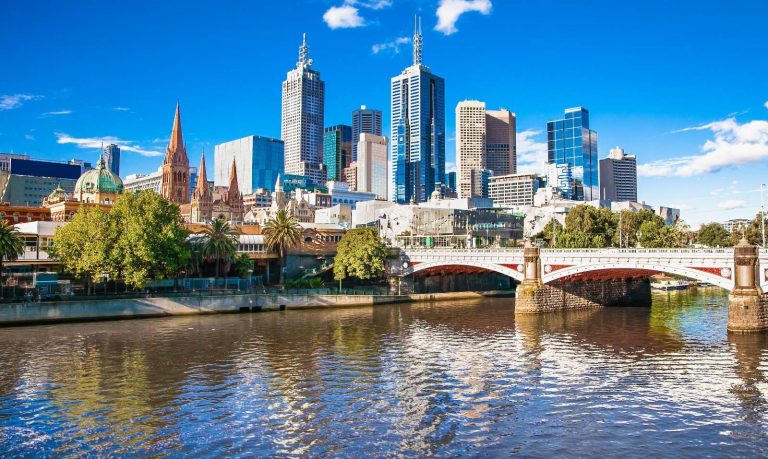 Melbourne: la grilla y los parques