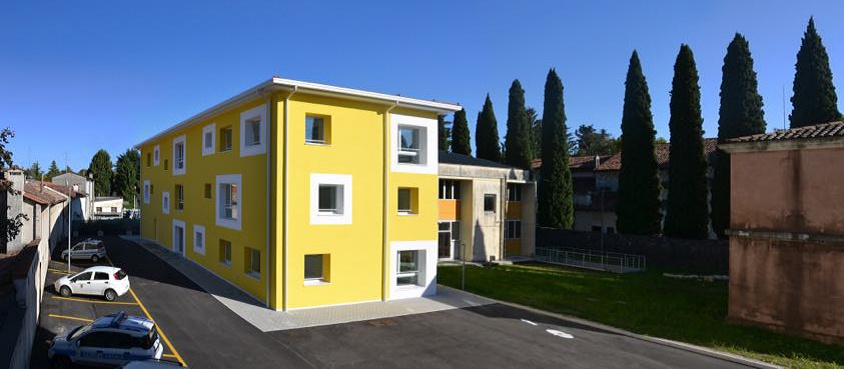 El nuevo Centro Cívico de Maniago, en Italia