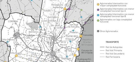 El sistema regional de asentamientos en la Argentina del siglo XXI