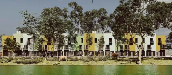 28 viviendas sobre el Arroyo Las Piedras, en Quilmes