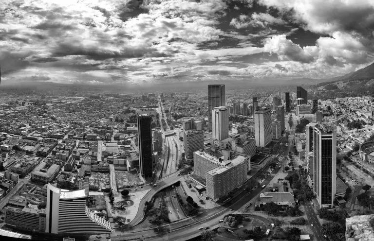 El área corporativa más desarrollada de Bogotá