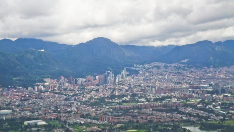 Bogotá y su sabana