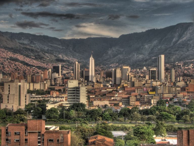 La energía de Medellín