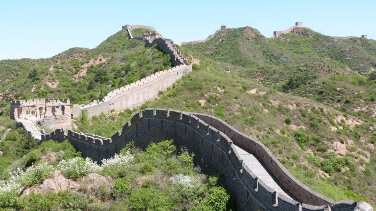De la construcción de la Muralla China