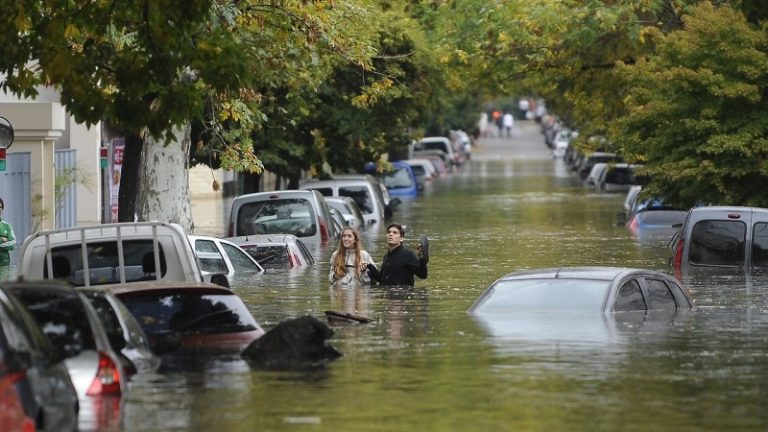 Inundación y complejidad en La Plata