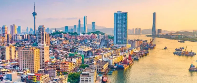 Macao, enero de 2020