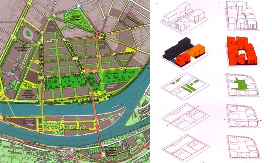Formas y mixturas urbanas en las ZAC francesas