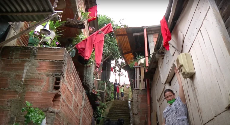 Las calles del centro, las calles de la periferia