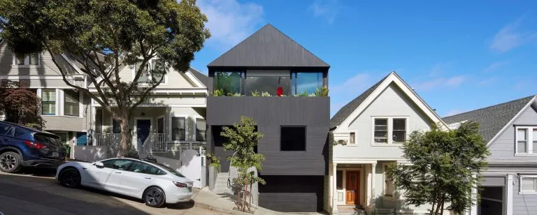 La casa Silver Lining, en San Francisco
