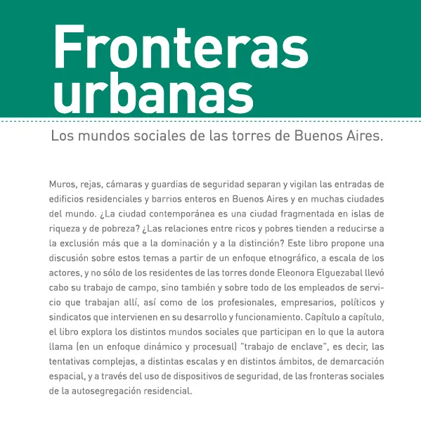 Fronteras Urbanas - Image 2