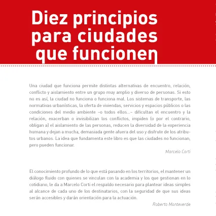 Diez principios para ciudades que funcionen - Imagen 2