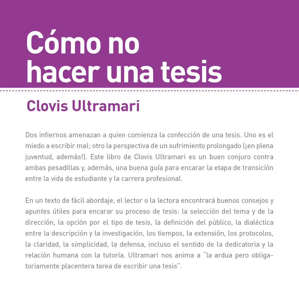 Cómo no hacer una tesis - Image 2