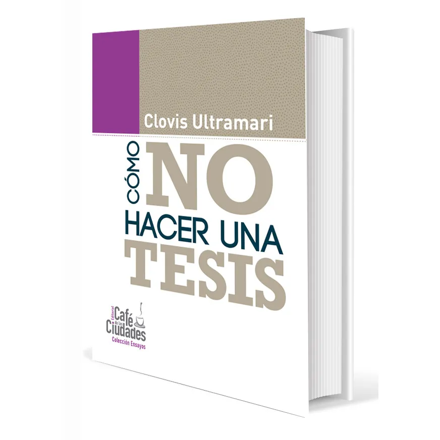 Cómo no hacer una tesis