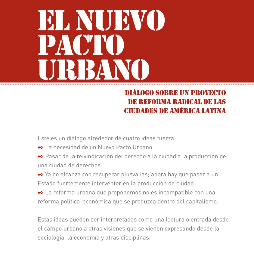 El nuevo pacto urbano - Imagen 2