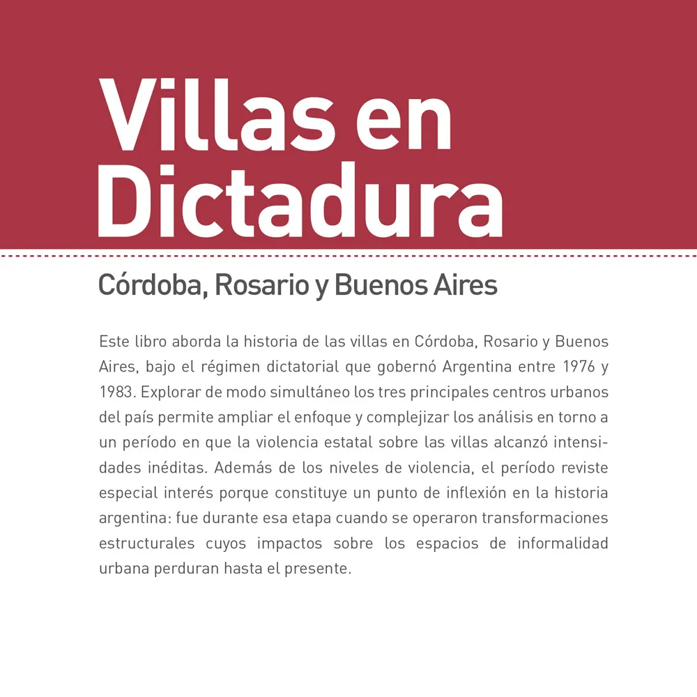 Villas en dictadura (digital) - Imagen 2