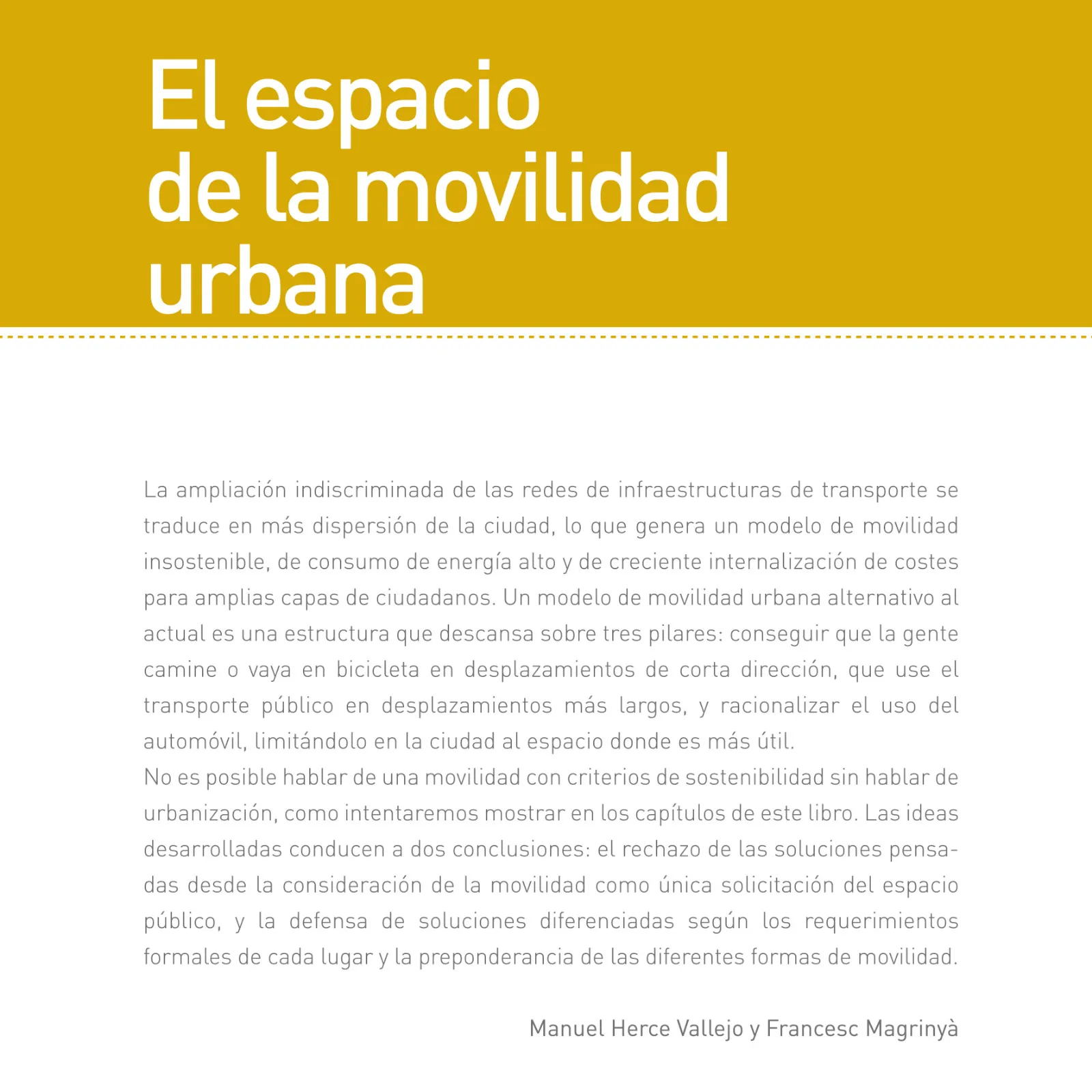 El espacio de la movilidad urbana (digital) - Imagen 2