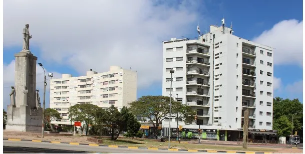 Las formas de la densidad