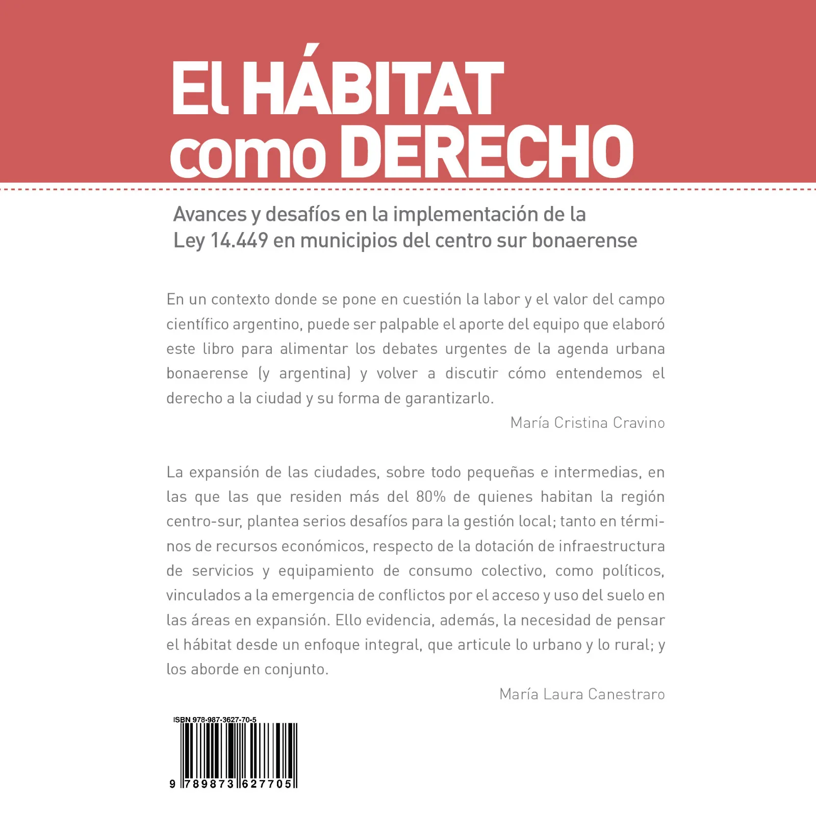 contratapa El habitat como derecho