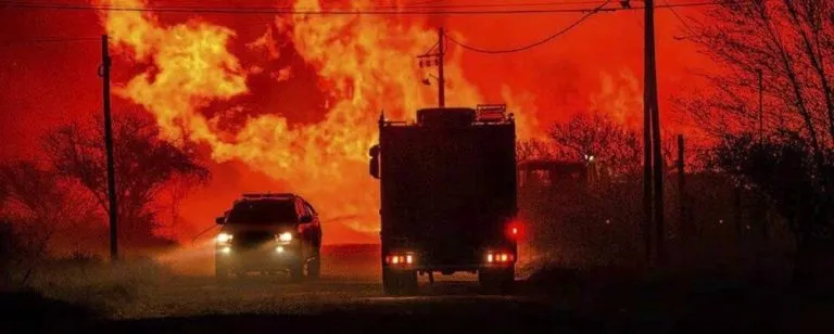 Ordenamiento territorial para la prevención de incendios forestales