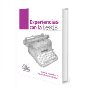 tapa Experiencias con la tesis