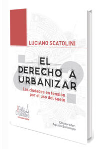 Libro El derecho a urbanizar tapa