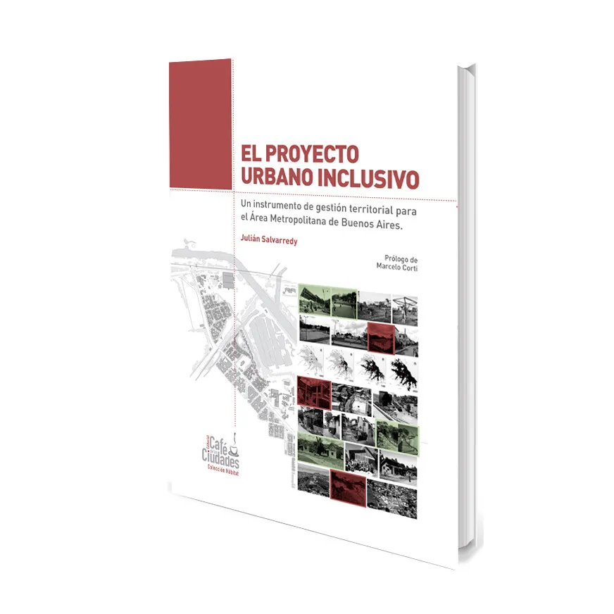 Libro El proyecto urbano inclusivo