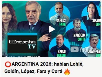 Entrevista a Marcelo Corti en El Economista TV