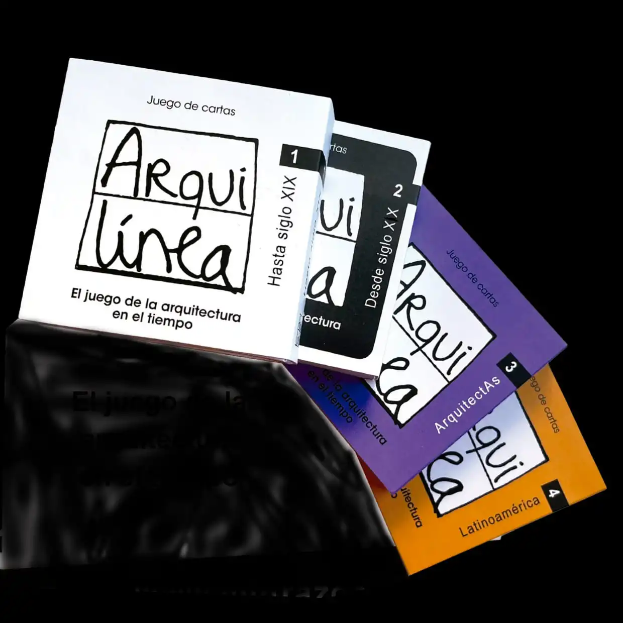 ARQUILINEA x4- El juego de la Arquitectura en el tiempo - el juego completo - Image 2