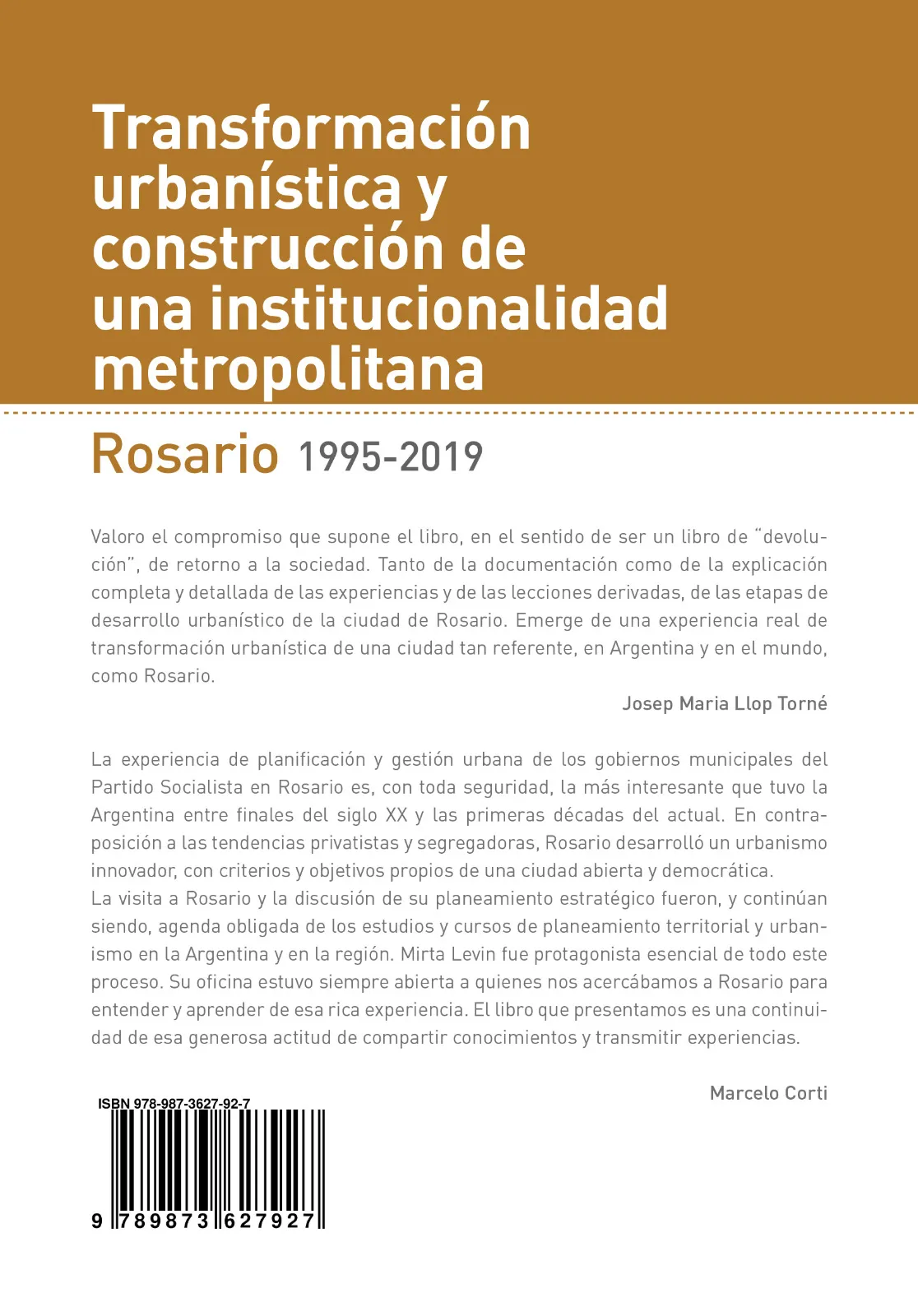 Transformación urbanística y construcción de una institucionalidad metropolitana (digital) - Image 2