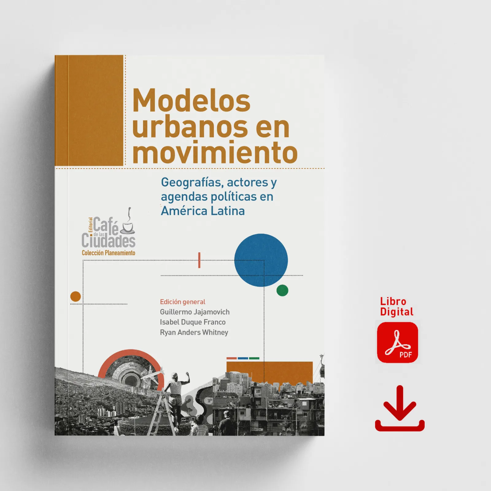 Tapa modelos urbanos en movimiento